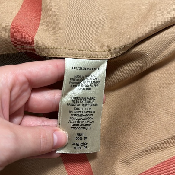 Burberry shirt - Picture 7 of 8